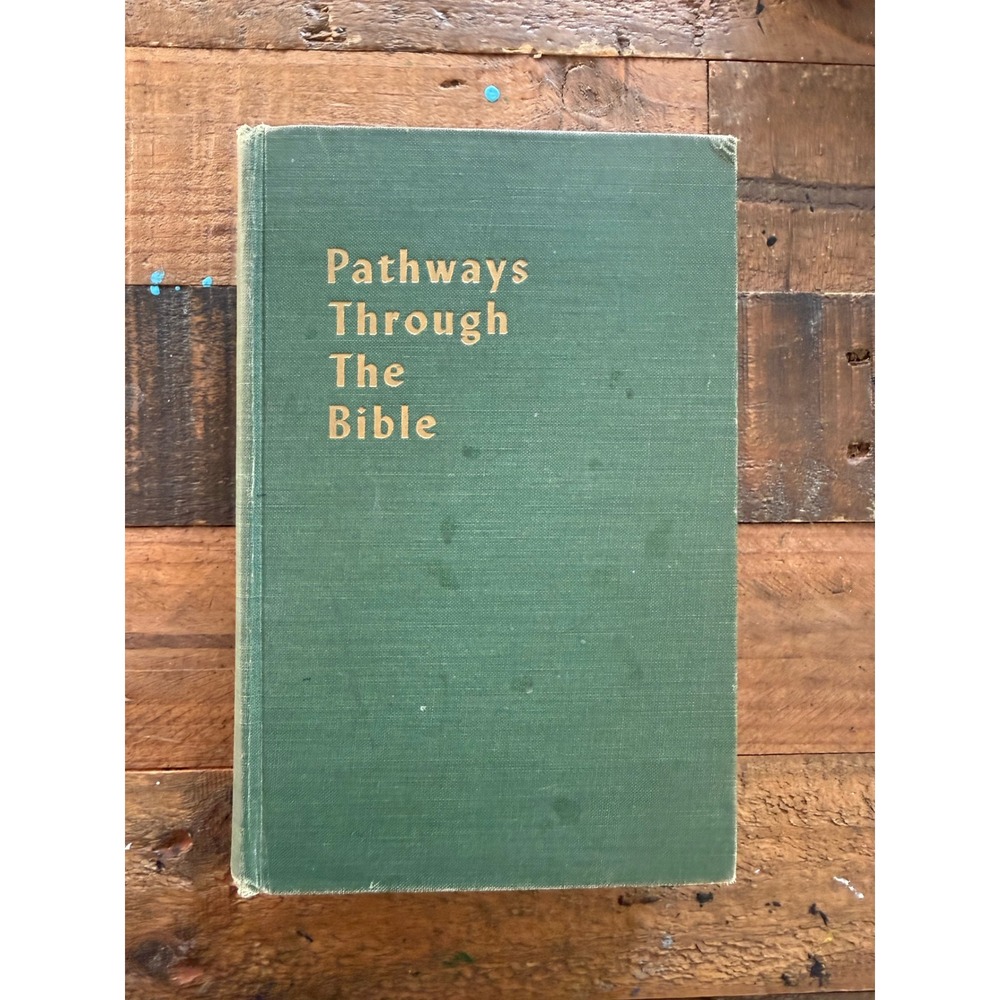 Pathways Through The Bible Mortimer J Cohen Arthur Szyk Illustrations 1955 Book